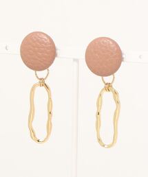 【Cherie+Chambre】Shrink Leather Pierce