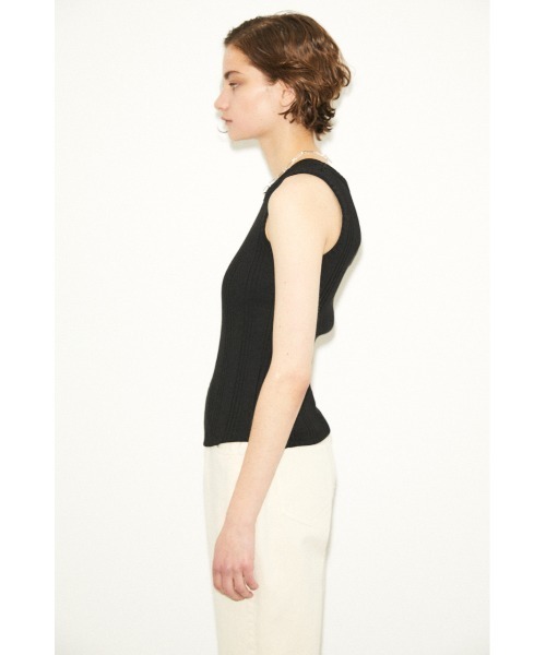 THROW by SLY（スローバイスライ）の「THROW VARIOUS TANK SET タンクセット（タンクトップ・レディース・ホワイト/ブラック/バーガンディー・FREE）」の16枚目の写真