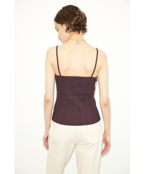THROW by SLY（スローバイスライ）の「THROW VARIOUS TANK SET タンクセット（タンクトップ・レディース・ホワイト/ブラック/バーガンディー・FREE）」の20枚目の写真