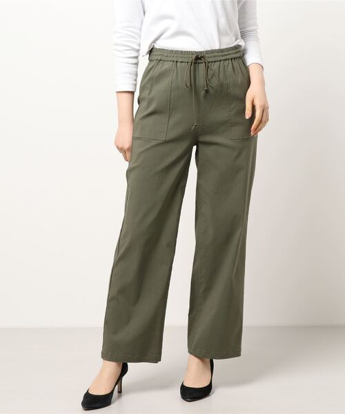 FELLINI（フェリーニ）の「パンツ（その他パンツ・レディース・ブラック/ベージュ/カーキ/ブルー・M）」の3枚目の写真