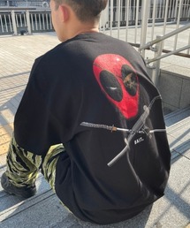 BAIT | BAIT×DEADPOOL RATATAT TEE(Tシャツ/カットソー)
