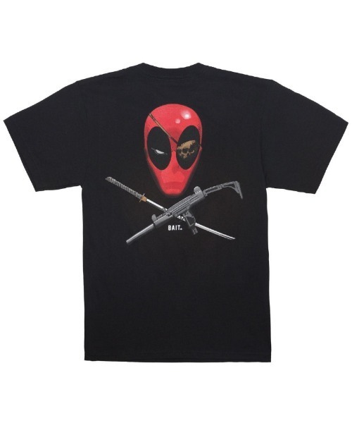 BAIT（ベイト）の「BAIT×DEADPOOL RATATAT TEE 235-DDP-TEE-002（Tシャツ/カットソー・メンズ・ホワイト/ブラック・M/L/XL/XXL/S）」の12枚目の写真