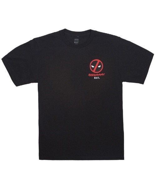 BAIT（ベイト）の「BAIT×DEADPOOL RATATAT TEE 235-DDP-TEE-002（Tシャツ/カットソー・メンズ・ホワイト/ブラック・M/L/XL/XXL/S）」の13枚目の写真
