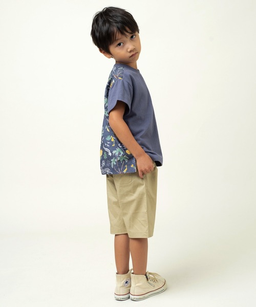 DILASH(ディラッシュ)の「ストレッチリップストップハーフパンツ 5分丈(その他パンツ・キッズ・ベージュ/レッド/カーキ/ブルー・150/130/100/140/110/80/120/90)」の9枚目の写真