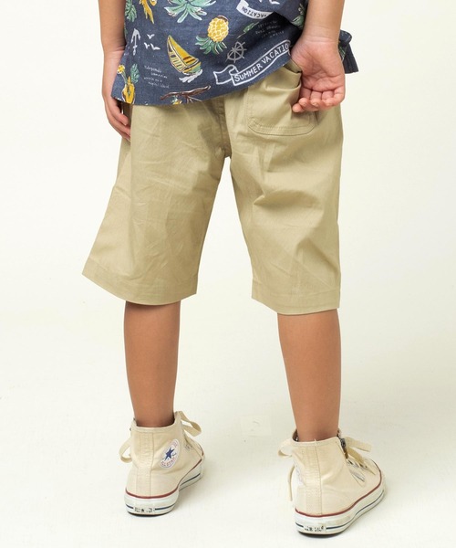 DILASH(ディラッシュ)の「ストレッチリップストップハーフパンツ 5分丈(その他パンツ・キッズ・ベージュ/レッド/カーキ/ブルー・150/130/100/140/110/80/120/90)」の10枚目の写真