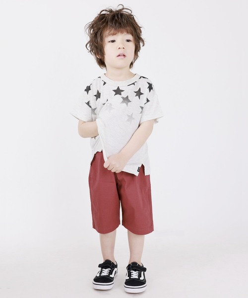 DILASH(ディラッシュ)の「ストレッチリップストップハーフパンツ 5分丈(その他パンツ・キッズ・ベージュ/レッド/カーキ/ブルー・150/130/100/140/110/80/120/90)」の11枚目の写真