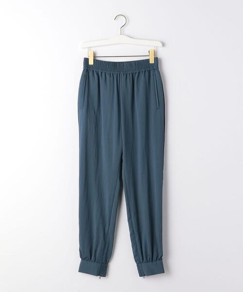 BRACTMENT(ブラクトメント)の「『BRACTMENT(ブラクトメント)』 BM VIS/N ZIP ジョガーパンツ(その他パンツ・レディース・ベージュ/ネイビー・36/38)」の1枚目の写真