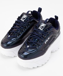FILA/フィラ　スニーカー　ディスラプター２ウェッジ　ギャラクティック　超厚底スニーカー　6㎝　F0528-0421