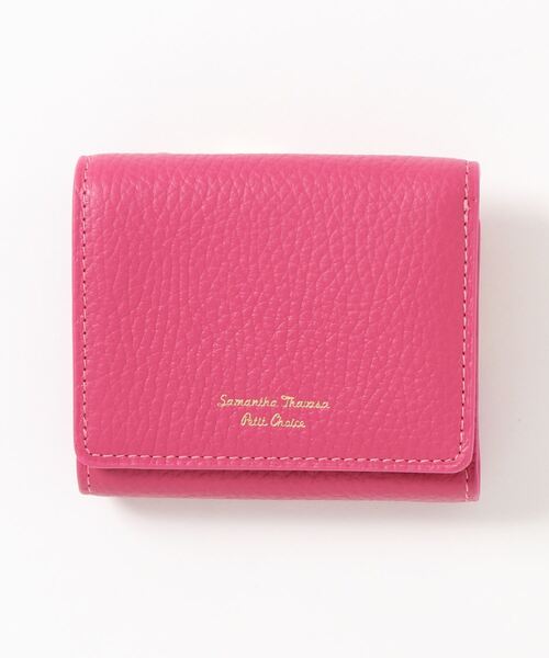 【Italian Leather Series】ミニ折財布
