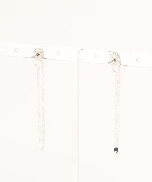 AIM（エイム）の「(AIM)ピアス（ピアス（両耳用）・レディース・シルバー・FREE）」の2枚目の写真