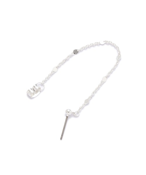 AIM（エイム）の「(AIM)ピアス（ピアス（両耳用）・レディース・シルバー・FREE）」の4枚目の写真