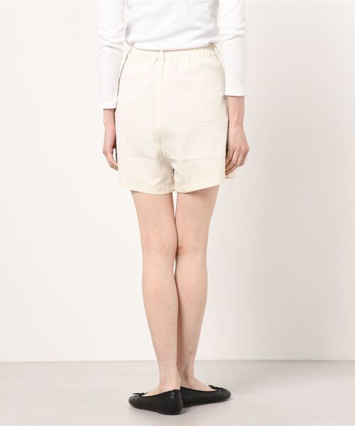 WEGO（ウィゴー）の「WEGO/リネンライクタックショートパンツ（その他パンツ・レディース・アイボリー/ピンク/ベージュ系その他2/グリーン/ベージュ系その他3・MEDIUM/SMALL）」の7枚目の写真