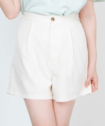 WEGO | WEGO/リネンライクタックショートパンツ(その他パンツ)