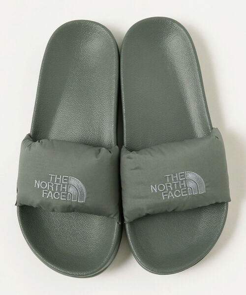 THE NORTH FACE（ザノースフェイス）の「THE NORTH FACE /  Nuptse Slide 2（サンダル・メンズ・グレー・10inch/9inch/8inch/7inch/11inch）」の5枚目の写真