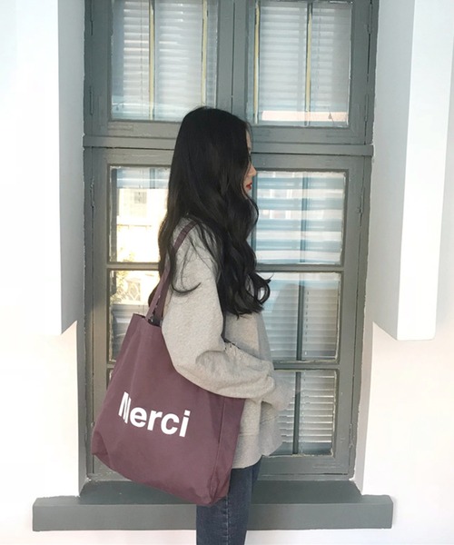セール】merciトート（トートバッグ）｜aimoha（アイモハ）の