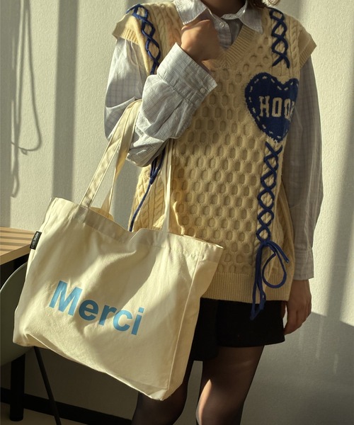 セール】merciトート（トートバッグ）｜aimoha（アイモハ）の