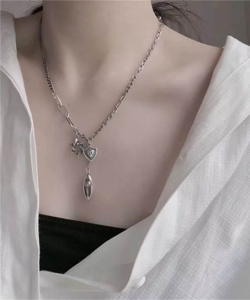 LA VORAGINE（ラ ヴォラジネ）の「INSステンレスネックレス（ネックレス・レディース・S・FREE）」の12枚目の写真