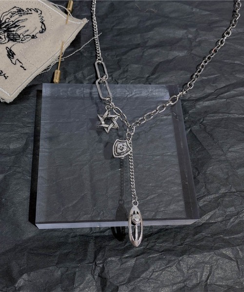 LA VORAGINE（ラ ヴォラジネ）の「INSステンレスネックレス（ネックレス・レディース・S・FREE）」の8枚目の写真