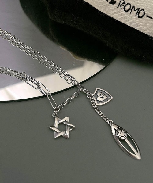 LA VORAGINE（ラ ヴォラジネ）の「INSステンレスネックレス（ネックレス・レディース・S・FREE）」の11枚目の写真