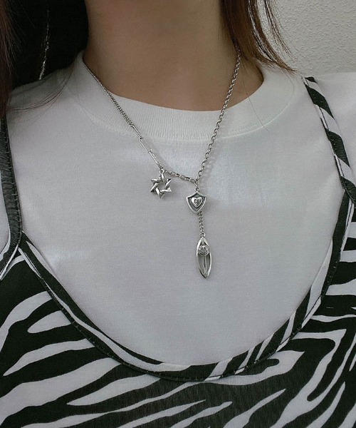 LA VORAGINE（ラ ヴォラジネ）の「INSステンレスネックレス（ネックレス・レディース・S・FREE）」の15枚目の写真