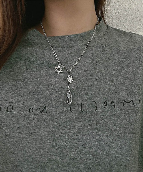 LA VORAGINE（ラ ヴォラジネ）の「INSステンレスネックレス（ネックレス・レディース・S・FREE）」の10枚目の写真