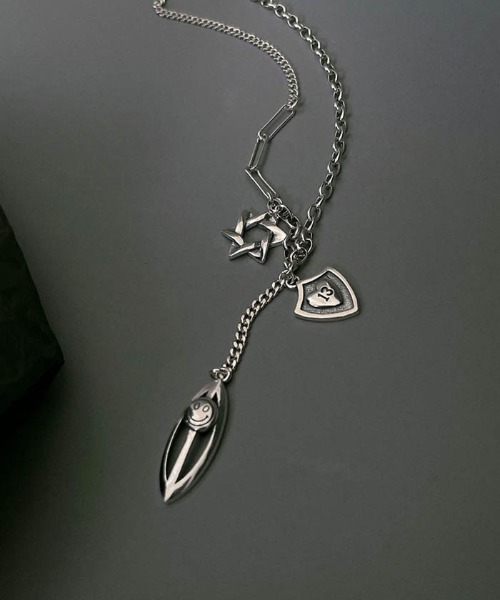 LA VORAGINE（ラ ヴォラジネ）の「INSステンレスネックレス（ネックレス・レディース・S・FREE）」の6枚目の写真