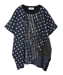 ZUCCa（ズッカ）の「ミックスドット/Tシャツ（Tシャツ