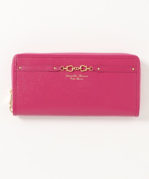 セール Choice ビットベルトラウンドジップ長財布 財布 Samantha Choice サマンサタバサ プチチョイス のファッション Choice サマンサタバサ プチチョイス の財布 ビットベルトラウンドジップ長財布 をセール価格で購入できます Samantha