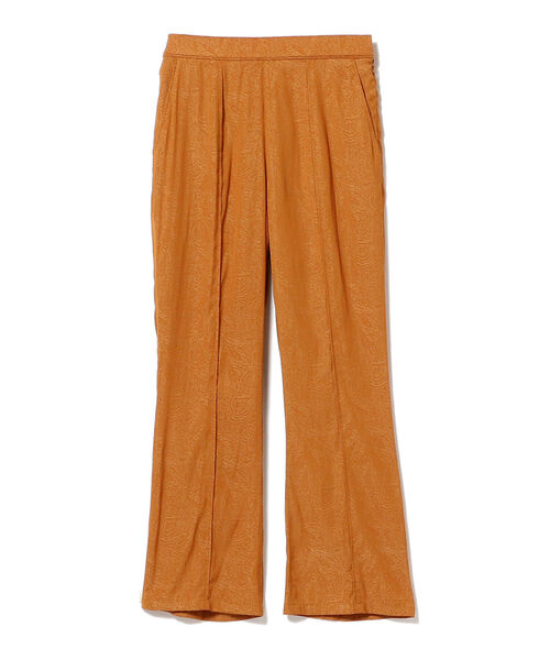 Ray BEAMS（レイビームス）の「Ray BEAMS / ペイズリー ジャカード パンツ（その他パンツ・レディース・ライトブルー/ブラウン系その他5・1/0）」の5枚目の写真