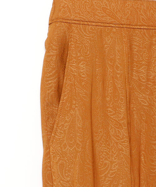 Ray BEAMS（レイビームス）の「Ray BEAMS / ペイズリー ジャカード パンツ（その他パンツ・レディース・ライトブルー/ブラウン系その他5・1/0）」の6枚目の写真