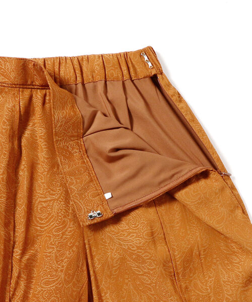 Ray BEAMS（レイビームス）の「Ray BEAMS / ペイズリー ジャカード パンツ（その他パンツ・レディース・ライトブルー/ブラウン系その他5・1/0）」の7枚目の写真