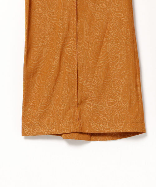 Ray BEAMS（レイビームス）の「Ray BEAMS / ペイズリー ジャカード パンツ（その他パンツ・レディース・ライトブルー/ブラウン系その他5・1/0）」の8枚目の写真