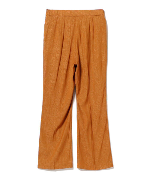 Ray BEAMS（レイビームス）の「Ray BEAMS / ペイズリー ジャカード パンツ（その他パンツ・レディース・ライトブルー/ブラウン系その他5・1/0）」の9枚目の写真