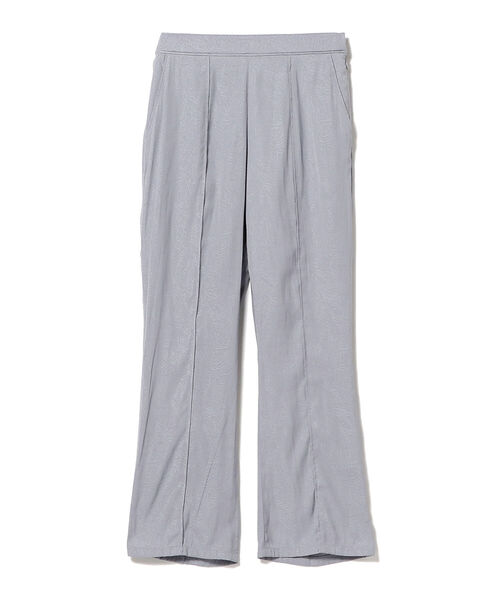 Ray BEAMS（レイビームス）の「Ray BEAMS / ペイズリー ジャカード パンツ（その他パンツ・レディース・ライトブルー/ブラウン系その他5・1/0）」の12枚目の写真