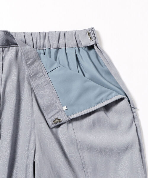 Ray BEAMS（レイビームス）の「Ray BEAMS / ペイズリー ジャカード パンツ（その他パンツ・レディース・ライトブルー/ブラウン系その他5・1/0）」の13枚目の写真