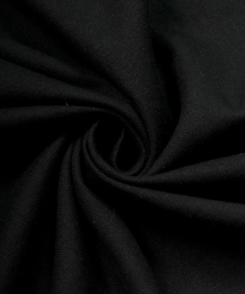 SITRY（シトリー）の「麻混 ドロップショルダーキーネック＆ワイドバルーン クロップド セットアップ/ワンマイルウェア（その他ルームウェア・メンズ・ブラック/ベージュ/ブラウン/ブルーグレー・M/L）」の22枚目の写真