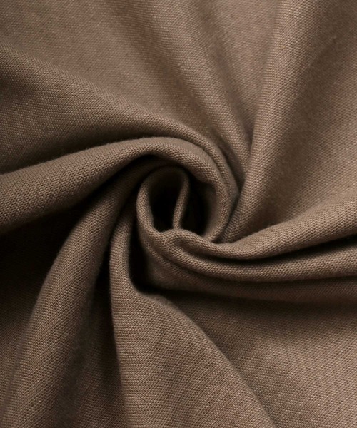 SITRY（シトリー）の「麻混 ドロップショルダーキーネック＆ワイドバルーン クロップド セットアップ/ワンマイルウェア（その他ルームウェア・メンズ・ブラック/ベージュ/ブラウン/ブルーグレー・M/L）」の19枚目の写真