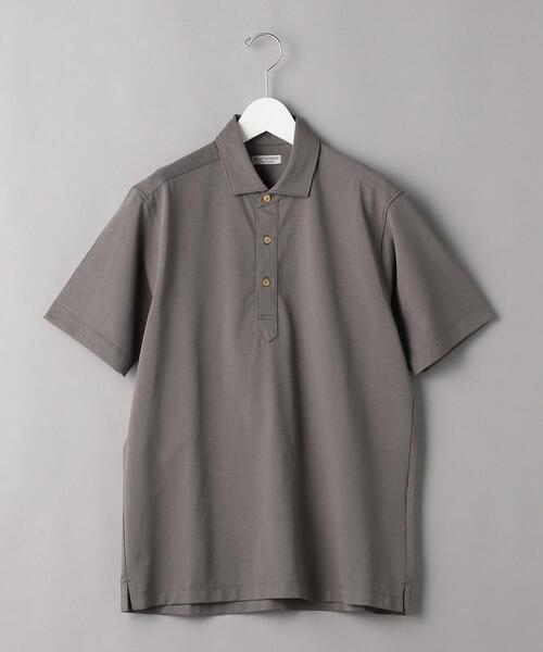 BEAUTY&YOUTH UNITED ARROWS(ビューティーアンドユースユナイテッドアローズ)の「BY COOLMAX スマート ポロシャツ(ポロシャツ・メンズ・ホワイト/ネイビー/オリーブ・SMALL/LARGE/MEDIUM/X-LARGE)」の2枚目の写真