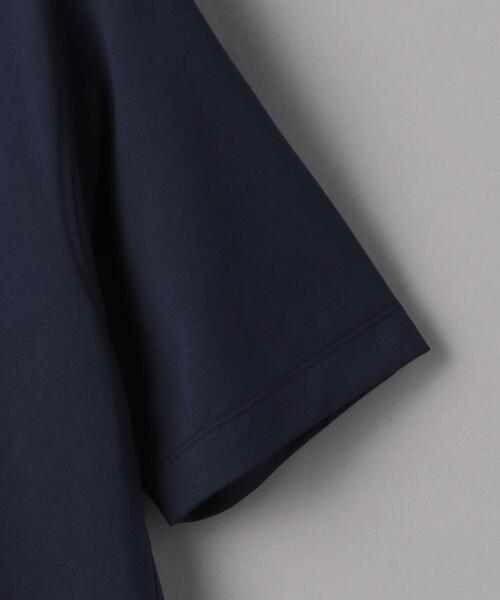 BEAUTY&YOUTH UNITED ARROWS(ビューティーアンドユースユナイテッドアローズ)の「BY COOLMAX スマート ポロシャツ(ポロシャツ・メンズ・ホワイト/ネイビー/オリーブ・SMALL/LARGE/MEDIUM/X-LARGE)」の6枚目の写真