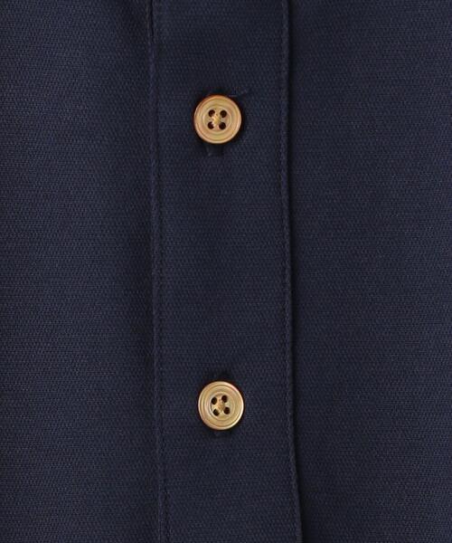 BEAUTY&YOUTH UNITED ARROWS(ビューティーアンドユースユナイテッドアローズ)の「BY COOLMAX スマート ポロシャツ(ポロシャツ・メンズ・ホワイト/ネイビー/オリーブ・SMALL/LARGE/MEDIUM/X-LARGE)」の8枚目の写真