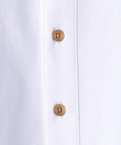 BEAUTY&YOUTH UNITED ARROWS(ビューティーアンドユースユナイテッドアローズ)の「BY COOLMAX スマート ポロシャツ(ポロシャツ・メンズ・ホワイト/ネイビー/オリーブ・SMALL/LARGE/MEDIUM/X-LARGE)」の9枚目の写真