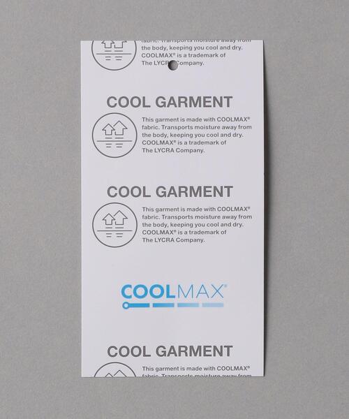 BEAUTY&YOUTH UNITED ARROWS(ビューティーアンドユースユナイテッドアローズ)の「BY COOLMAX スマート ポロシャツ(ポロシャツ・メンズ・ホワイト/ネイビー/オリーブ・SMALL/LARGE/MEDIUM/X-LARGE)」の11枚目の写真