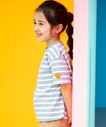 THE SHOP TK  | 【ママとパパおそろい】【SHELTECH×ChupaChups】ボーダーTシャツ(Tシャツ/カットソー)