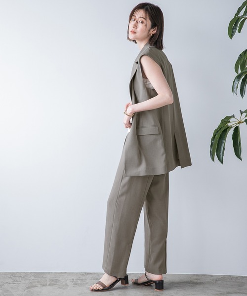 A part by（アパートバイ）の「キルティングクリアサンダル　954024（サンダル・レディース・ブラック/アイボリー・MEDIUM/LARGE）」の13枚目の写真