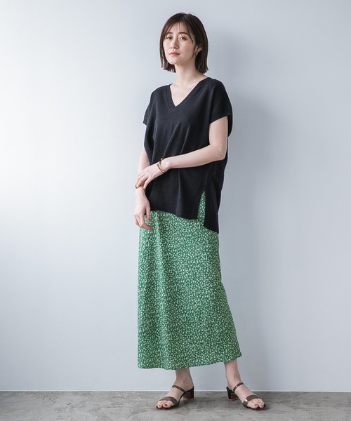 A part by（アパートバイ）の「キルティングクリアサンダル　954024（サンダル・レディース・ブラック/アイボリー・MEDIUM/LARGE）」の15枚目の写真