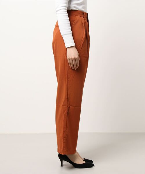 STYLEBLOCK(スタイルブロック)の「ツイルカラーストレートパンツ(その他パンツ・レディース・ブラウン/ライトベージュ/レッド/グリーン/ネイビー・M)」の7枚目の写真