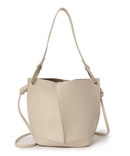 Ray BEAMS（レイビームス）の「【WEB限定】Hashibami / ショルダーバッグ（ショルダーバッグ・レディース・ホワイト系その他/ベージュ系その他/ブラック・ONE SIZE）」の6枚目の写真