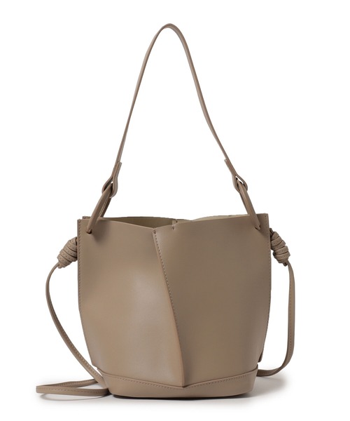 Ray BEAMS（レイビームス）の「【WEB限定】Hashibami / ショルダーバッグ（ショルダーバッグ・レディース・ホワイト系その他/ベージュ系その他/ブラック・ONE SIZE）」の4枚目の写真