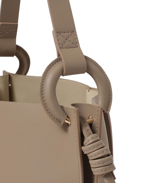 Ray BEAMS（レイビームス）の「【WEB限定】Hashibami / ショルダーバッグ（ショルダーバッグ・レディース・ホワイト系その他/ベージュ系その他/ブラック・ONE SIZE）」の5枚目の写真