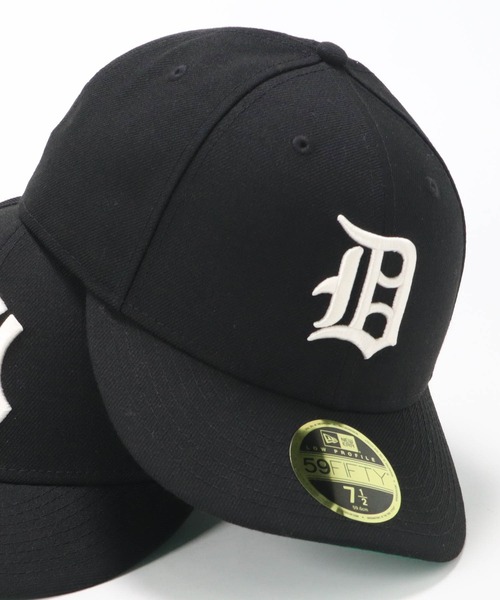 NEW ERA（ニューエラ）の「ニューエラ キャップ MBL 帽子（キャップ・メンズ・ブラック/ブラック系その他・7 1/2/7 5/8/7 3/4/7/7 7/8/8/7 1/4/7 1/8/7 3/8）」の2枚目の写真